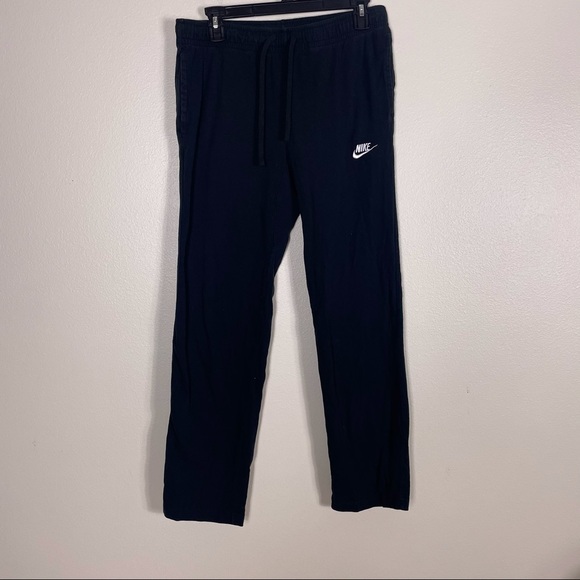 Nike Other - Nike Black Straight Leg Sweatpants